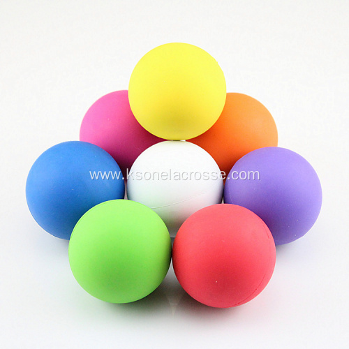 natural rubber Lacrosse Ball for sale